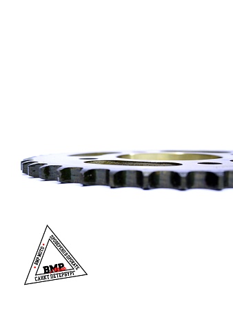 Венец, звезда ведомая (428H-39) сталь, закаленные зубья CG/CB 4х90х58