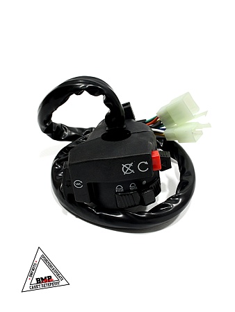 Блок переключателей (пульт) левый ATV 110-125 mod:1 (10281)