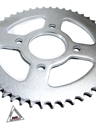 Звезда трансмиссии (задняя) TTR-250Rb 428H-50T (сталь 45) 4*63, D58mm "BEEZMOTO" (C-3295)