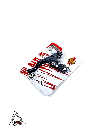 Рычаг сцепления легкого выжима, Racing CNC черный (WW0666)