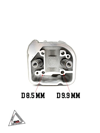Головка цилиндра 161QMK-B2 200см3 с реверсом