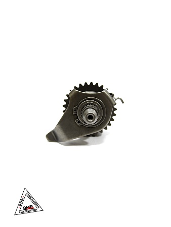 Вал кикстартера в сборе 162FMJ 164FML 166FMM 167FMM 170FMM (CGN150/CBN250/CBB250/NT)