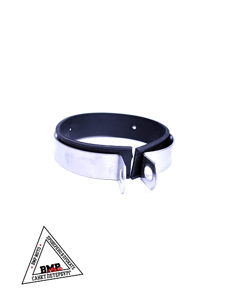 Хомут глушителя+резинка