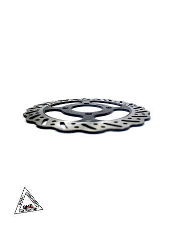 Диск тормозной задний (220х58х4) (толщ. 3мм) TTR250a, TTR250Sa