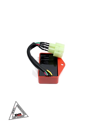 Коммутатор (тюнинг) 4T GY6 50 (красный) (K-0145)