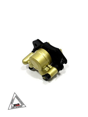 Суппорт тормозной (дисковый) ATV 110/125 (передний однопоршневой, левый)