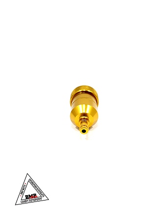 Фильтр топливный HX-140 CNC желтый