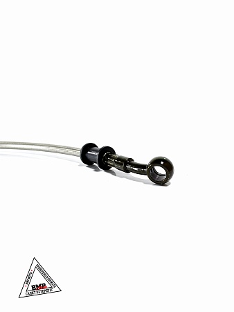 Шланг гидравлический тормозной (армированный) L= 700 d=10мм серый  BMP-moto