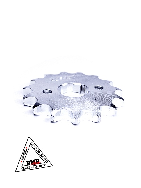 Звезда ведущая (428-15) 20мм сталь