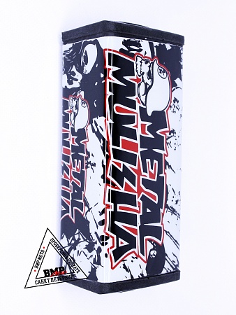 Защита руля прямоугольная #2 
черная