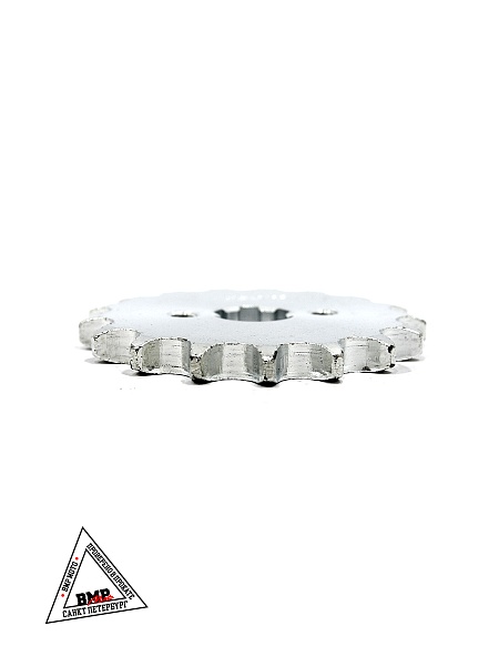 Звезда ведущая (428-17) 17мм сталь