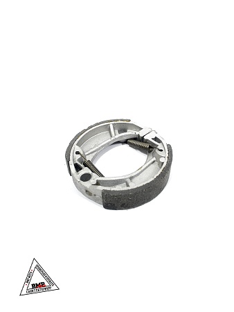 Колодки тормозные барабанные (90 (95) х20мм) Honda DIO (пружины наискос) (00004986)