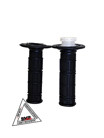 Ручки руля GEL черные