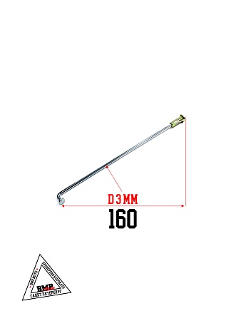 Спица колеса Alpha, Delta (L-160mm, Ø3mm) (компл.-36шт) (S-3375)