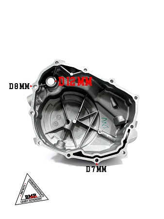 Крышка картера правая 166-172 Mojo BSE ZS172FMM ZS166FMM J1, J2 Z6 Z6Y ( 100104101-0007)