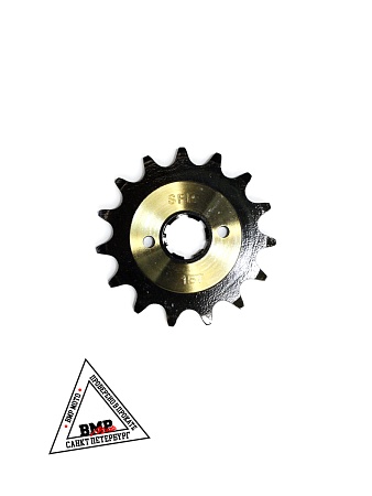 Звезда ведущая (520-15) 20мм SFR, 6 шлиц.