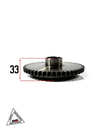 Муфта обгонная с шестерней в сборе, 174MN-3 (CBS300) ZS