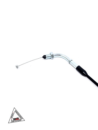 Трос газа (двойной с загибом, для карбюратора с ускорителем) 250см3 L=1060