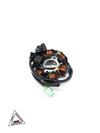 Статор генератора 157QMJ 150см3 (5+1 катушка)