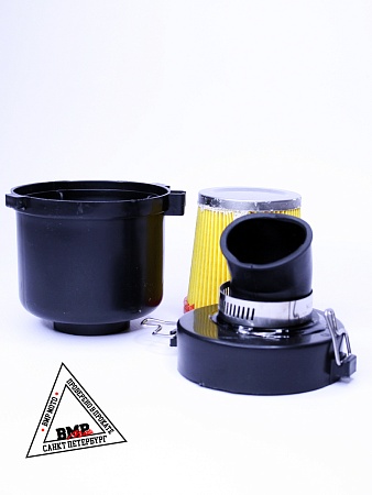 Фильтр возд. нулевик #3 (d=35mm) в корпусе