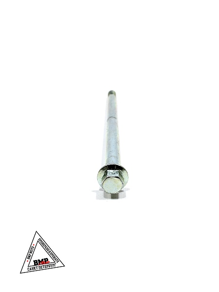 Ось маятника, 205мм, с гайкой