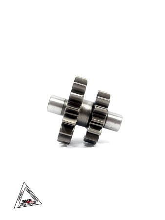 Шестерня малая двойная редуктора стартера 156FMI (CG125D)