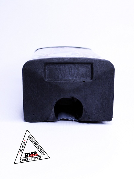 Защита руля прямоугольная #2 черная