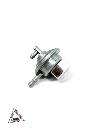 Бензокран вакуумный с сеткой (M16*1.5, гайка) GY6-50/150cc (2 соска) (00002129)