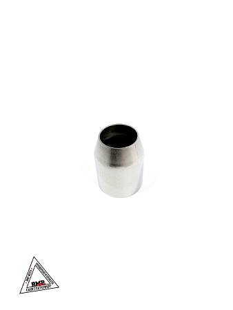 Глушитель AKROPOVIC #4 (L=370) шестигранный карбон