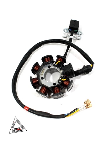 Стартор генератора GR7 двиг. ZS 172FMM (воздушный)