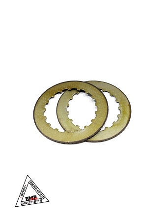 Диски сцепления фрикционные, полуавтомат. (2шт. внутр.шлиц+ 1шт. внеш.шлиц.) ALPHA; 139FMB, 147FMD, 