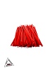Трубки декоративные на спицы 10-21" (компл) красные