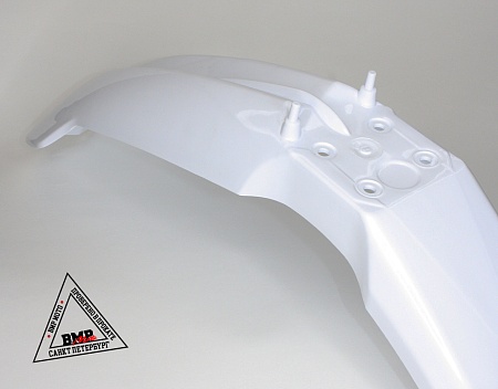 Крыло переднее кросс (21" колесо) белое