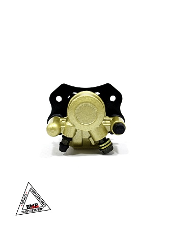 Суппорт тормозной (дисковый) ATV 110/125 (передний однопоршневой, левый)