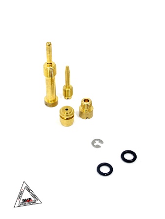 Ремкомплект карбюратора БЕЗ поплавка Suzuki AD 50сс (09375)