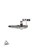 Вал балансирный KAYO двиг. ZS 172FMM-5 (PR250)