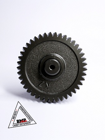 Вал редуктора вторичный 163QMK с балансиром