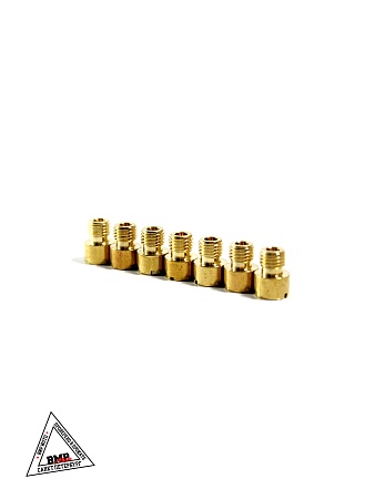 Жиклеры карбюратора М6 (50, 60, 70, 80, 90, 100, 110)