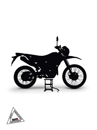 Подставка мото JC3302 (295-385mm)