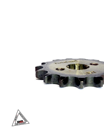 Звезда ведущая (428-15) 17мм сталь, закаленные зубья