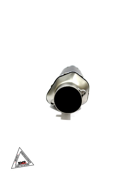 Глушитель AKRAPOVIC #15 черный