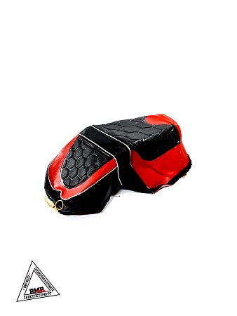 Чехол седла №4 скутера 150cc типа RAPTOR (06051) / красный