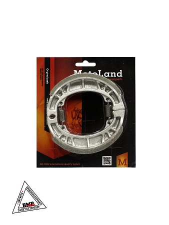 Колодки торм. задние 110мм
(колесо 12")