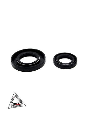 Сальники (22х40х6/ 17х27х5) коленвала Suzuki Let's (компл. 2 шт.) (02283)