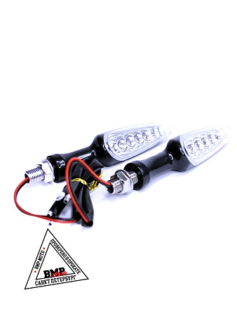 Поворот LED #2 светодиодные 
(компл 2шт)