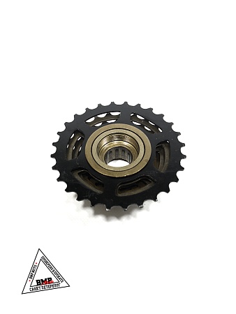 Звезда задняя 7-ти скоростная FW-7SIC 14T/28T