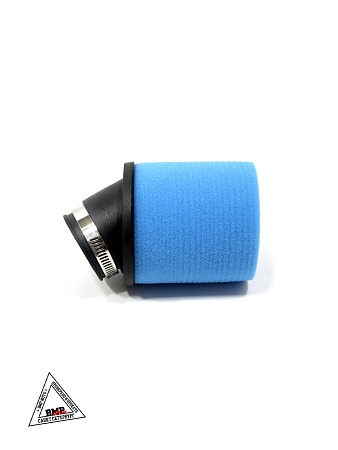 Фильтр возд. нулевик #2 (d=32mm) поролон синий