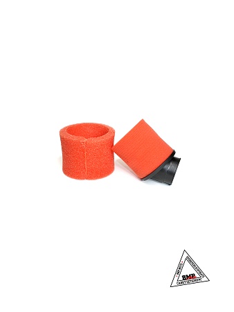 Фильтр возд. нулевик #2 (d=38mm) поролон красный