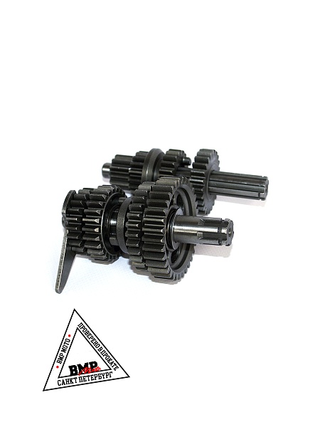 КПП в сборе 152FMH (6001+6203+6201) 110см3