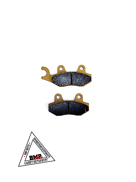 Колодки тормозные дисковые #7 X-TECH (semi-metallic) полуметаллические